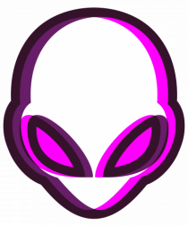 Trippy Alien